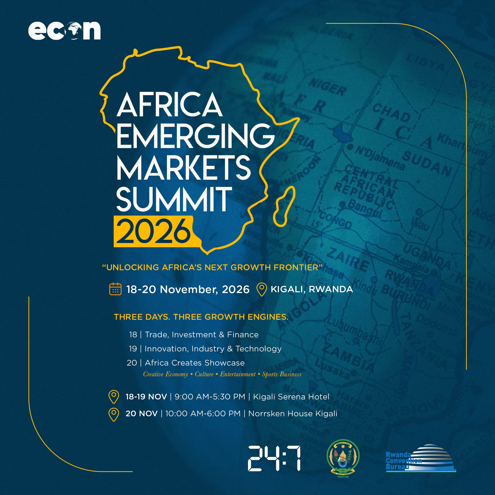 Africa Emerging Markets Summit